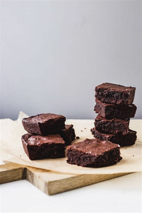 Classic Fudgy Brownies The Modern Proper Recipe Food Photography Dessert Yummy Desserts