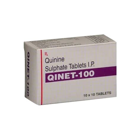 Quinine Sulphate Tablet Mg At Best Price In Mumbai Healthy Inc