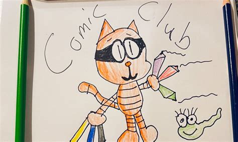 Cat Kid Comic Club!, Club! | Small Online Class for Ages 8-12 | Outschool