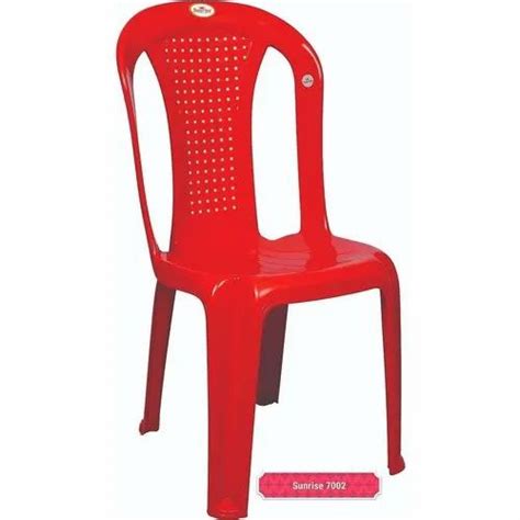 Plastic Armless Chairs Without Hand Rest Plastic Chair Manufacturer