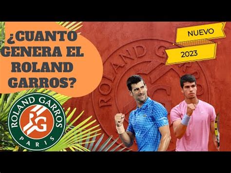 Descubre cuánto dinero se lleva a casa el ganador de Roland Garros