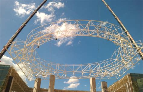 space frame structure - DTC - درر تمام | Contracting Company