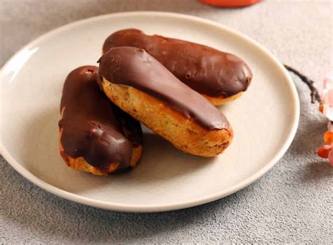 Eclairs Au Chocolat Faciles La Maison Un Dessert Tonnant