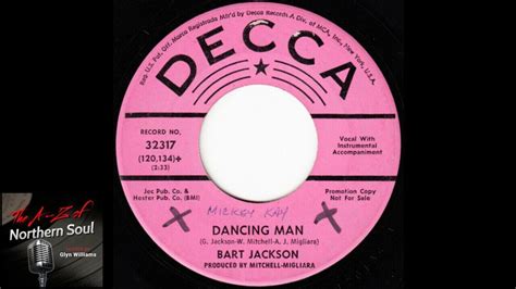 Bart Jackson Dancing Man 1968 Youtube