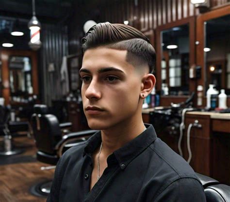 50 Best Low Taper Fade Haircut Hairstyle 2024