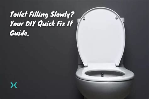 Toilet Filling Slowly Your 2024 Diy Quick Fix It Guide Phyxter Home Services