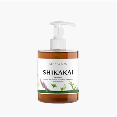 Alma Secret Champ Shikakai Ca Da Grasa Caspa Y Dermatitis Ml