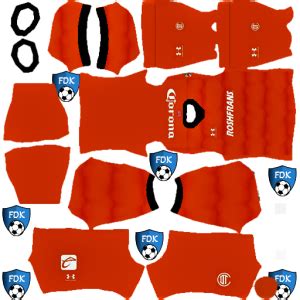 Deportivo Toluca Fc Dls Kits Dream League Soccer Kits