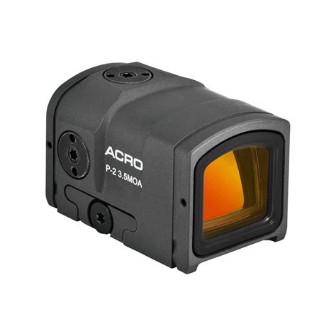 Aimpoint ACRO P 2 Sniper Grey 3 5 MOA Red Dot Reflex Sight