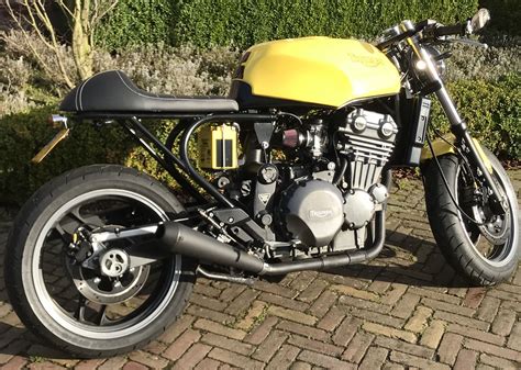 1996 Triumph Trident 900 Cafe Racer Reviewmotors Co