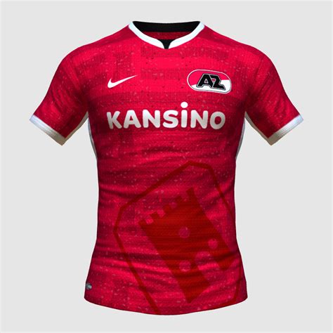 AZ ALKMAAR HOME CONCEPT NIKE FIFA 23 Kit Creator Showcase