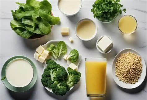 calcium fortified foods handout slyi