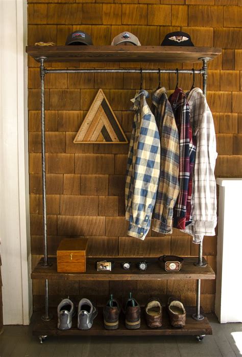 Rolling Garment Rack - Home Interior Ideas