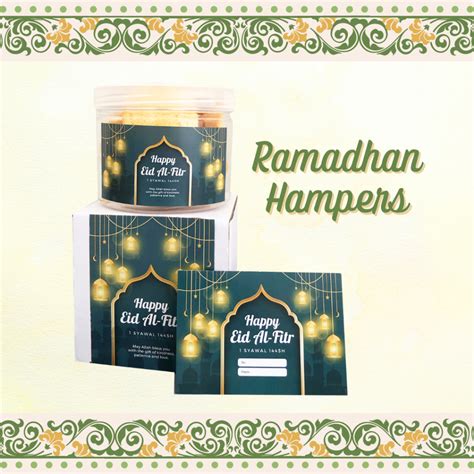 Jual Delish Snacks Ramadhan Hampers Isi Toples S Bingkisan