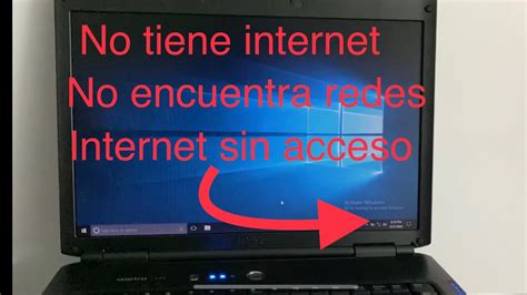 Mi Laptop No Agarra Wifi Conectado Sin Acceso A Internet YouTube