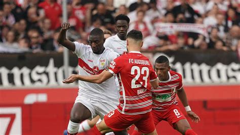 FC Augsburg Gegen VfB Stuttgart Bundesliga Live Im TV Und Stream