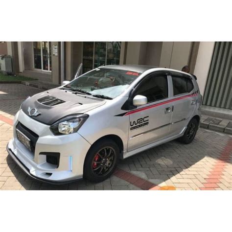 Jual Sparepart Bodykit Agya Ayla Sport Custom Body Kit Agya Bodikit