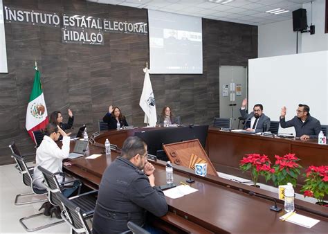 IEEH aprueba Programa Integral de Capacitación para las Elecciones 2024