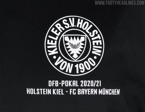 Worn Against Bayern Munich: Special Holstein Kiel 2021 Kit Released ...