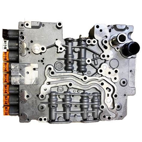 Valve Body Zf Hp Audi M Shift With Solenoids Orange