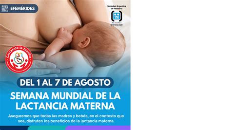 Sociedad Argentina de Pediatría Noticias Semana Mundial de la