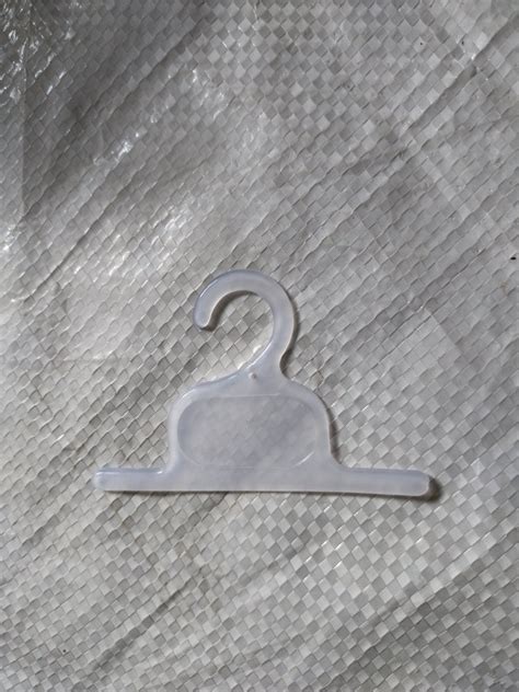 Transparent Mini Plastic Hangers For Garment Shop At Best Price In Chennai