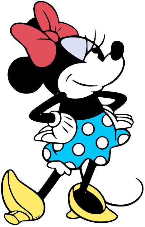 Classic Minnie Mouse Clip Art Png Images Disney Clip Art Galore