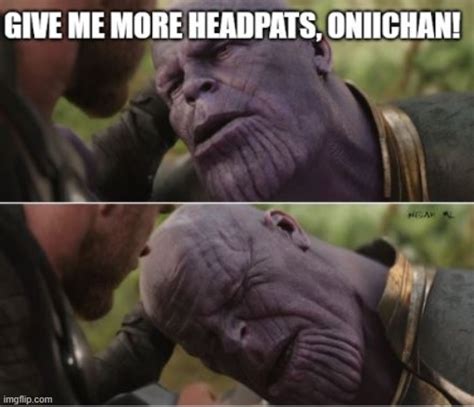 headpat gif meme template