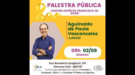 Palestra CEFA 03 09 2023 Aguinaldo Vasconcelos YouTube