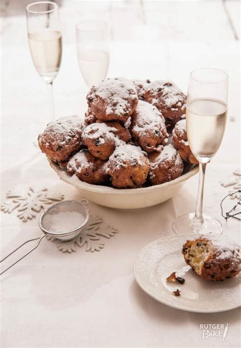 De Lekkerste Oliebollen Bakken Recept Rutger Bakt