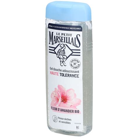 Le Petit Marseillais Gel douche Adoucissant Haute Tolérance Fleur d