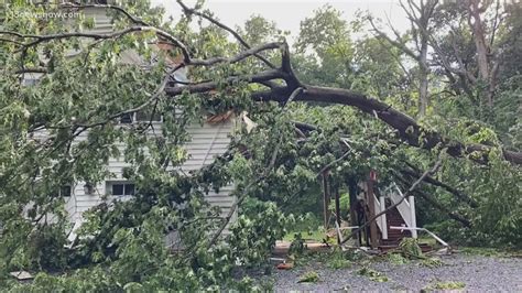 Storms Overnight Cause Major Damage Across Virginia Newsnow