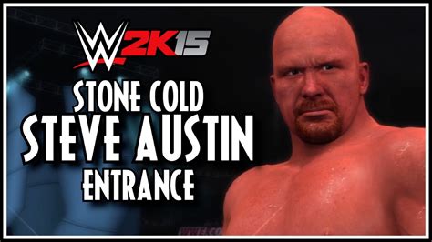 Wwe K Stone Cold Steve Austin Entrance Finisher Winning Scene