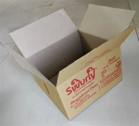 Triple Wall 7 Ply Ice Cream Packaging Box At Rs 5 Piece In Aurangabad