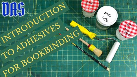 Introduction To Bookbinding Adhesives Adventures In Bookbinding