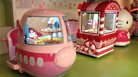 A Day with Hello Kitty at Sanrio Puroland - Savvy Tokyo