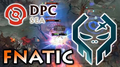 INCREDIBLE SEA FNATIC Vs EXECRATION DPC SEA UPPER DIVISION S2 DOTA