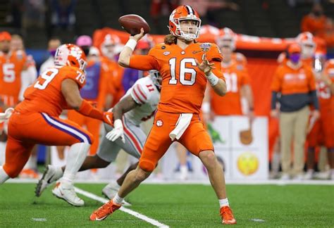 2021 NFL Draft: Clemson QB Trevor Lawrence declares for the draft