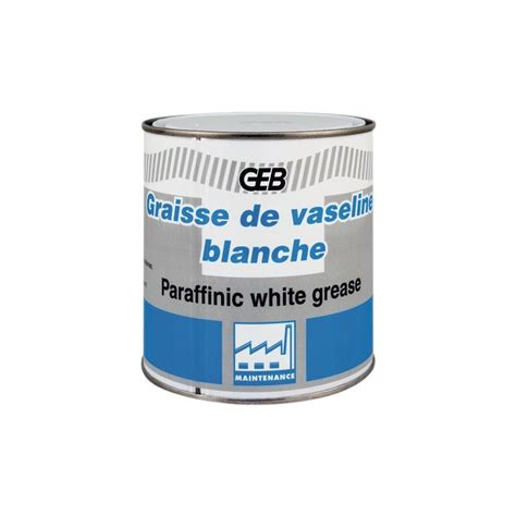 Graisse De Vaseline Blanche Pour Cosses G