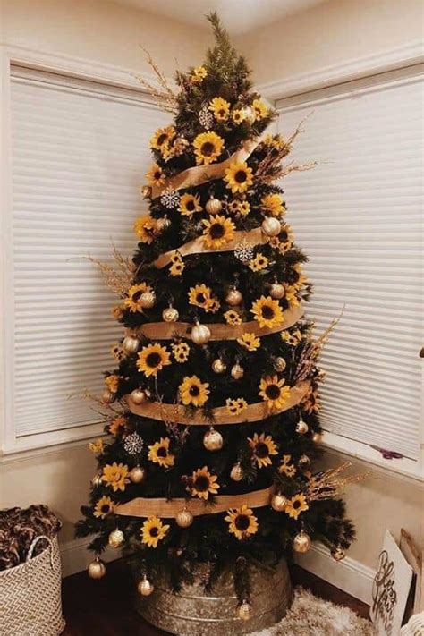 23 Fall Christmas Tree Decorations And Ideas Habitat For Mom