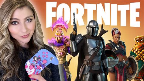 Challenge Accepted Fortnite Livestream Katie Wilson Youtube