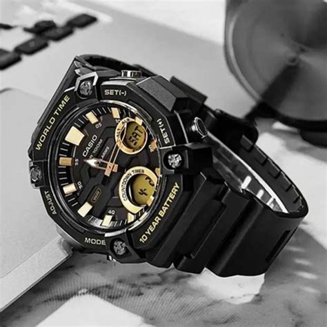 ساعت کاسیو GENERAL مدل AEQ-120W-9A - Casio-Iran