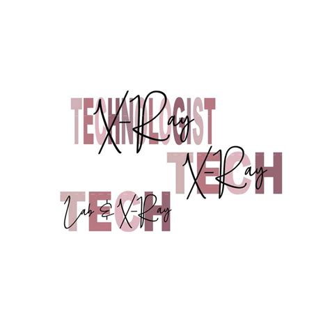 Lab And X Ray Tech Svg Png Dxf X Ray Tech SVG Xray Tec Inspire