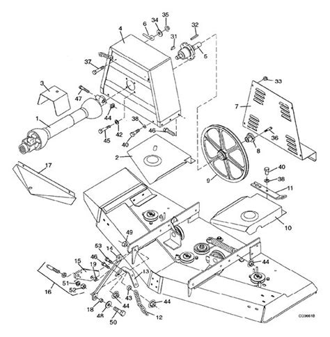 Woods Rm660 Parts Diagram