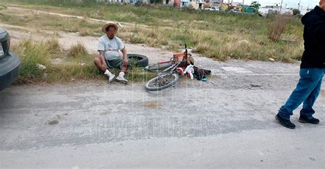 Hoy Tamaulipas Accidente En Tamaulipas Ciclista Termino Lesionado