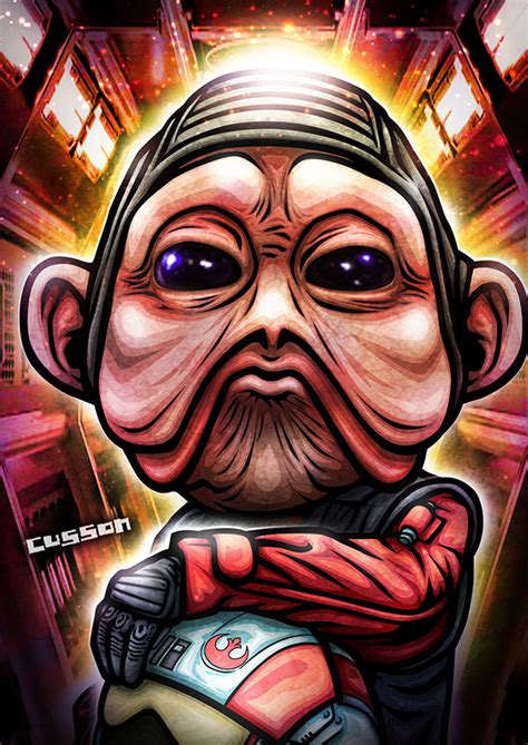 Nien Nunb By Cussoncheung On Deviantart