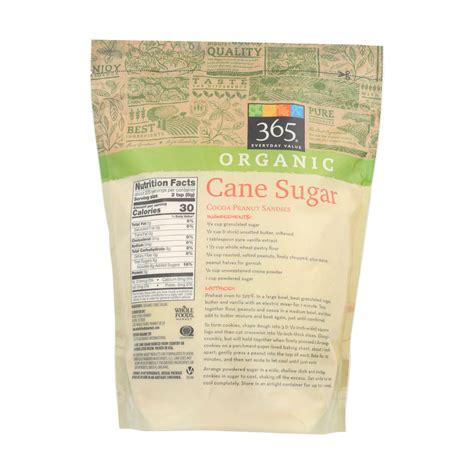 365 EVERYDAY VALUE® Cane Sugar, 64 oz | Wholefoods Market In Virtual ...