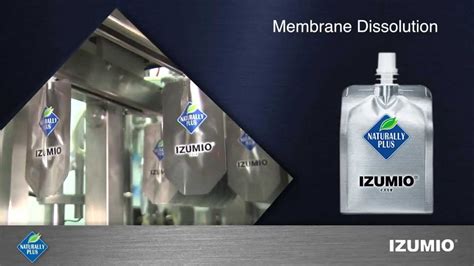 IZUMIO ‐Best selling hydrogenated water in Japan - YouTube
