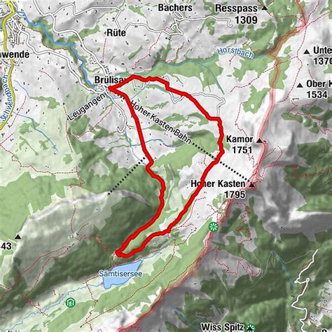 20210110 Plattenbödeli BERGFEX Wanderung Tour Ostschweiz