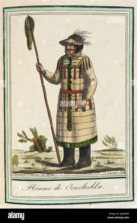 Costumes de Différents Pays Homme de Oonolashka L F Labrousse